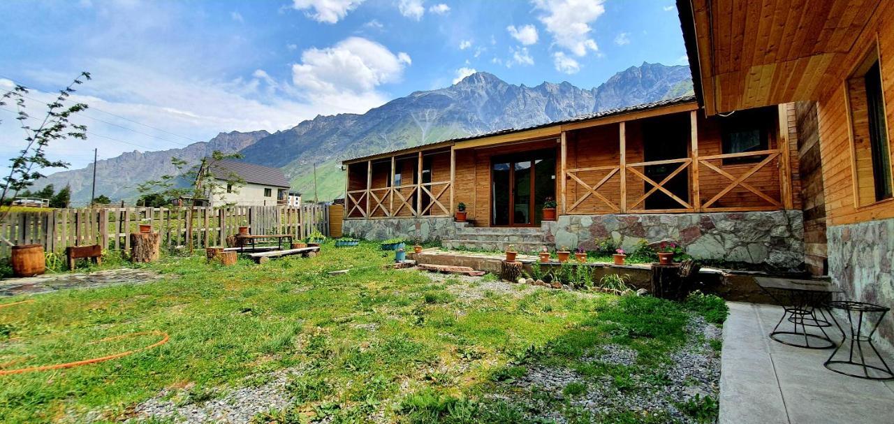 Oda Kazbegi Stepantsminda Exterior foto