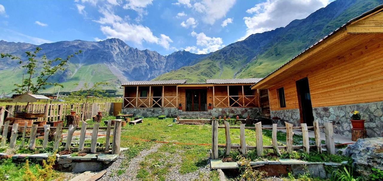 Oda Kazbegi Stepantsminda Exterior foto
