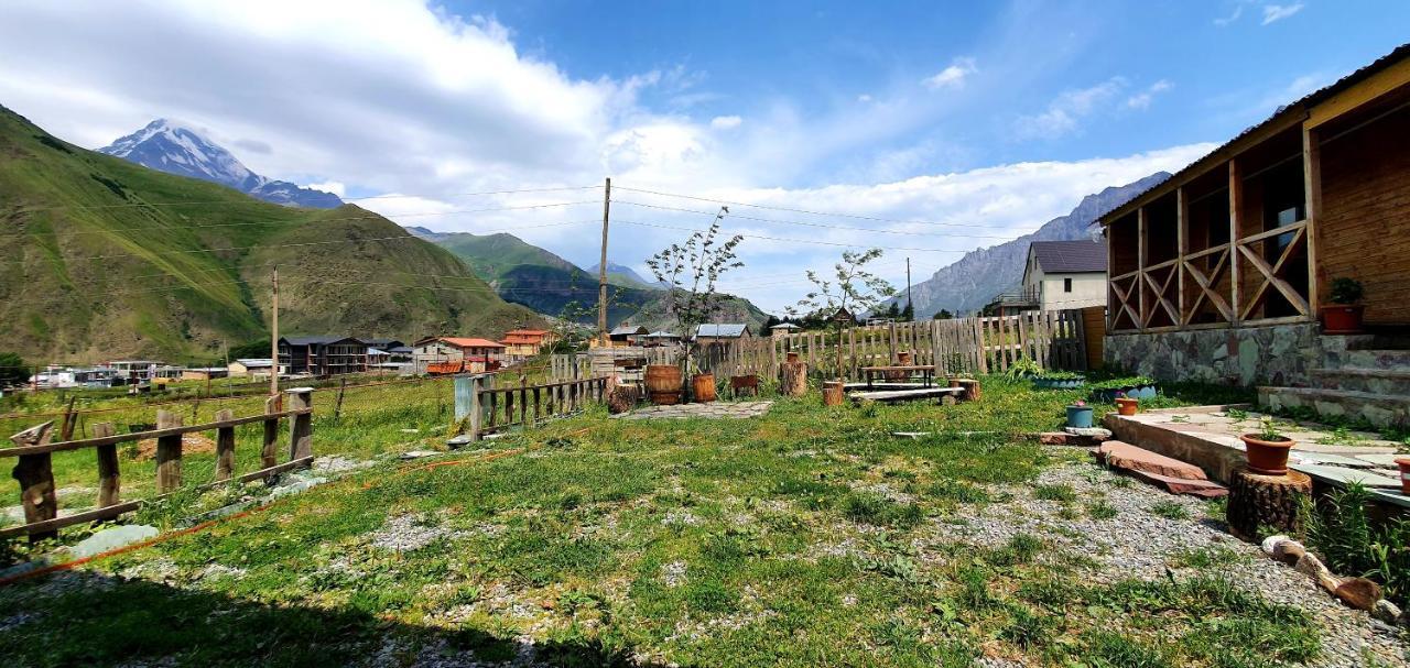 Oda Kazbegi Stepantsminda Exterior foto